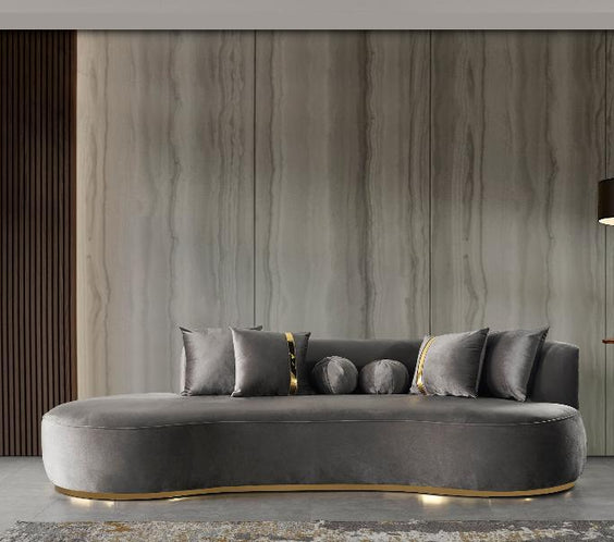 Ella Gray Velvet 106