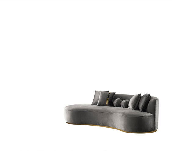 Ella Gray Velvet 106