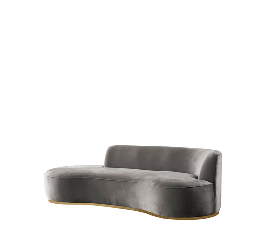 Ella Gray Velvet 106