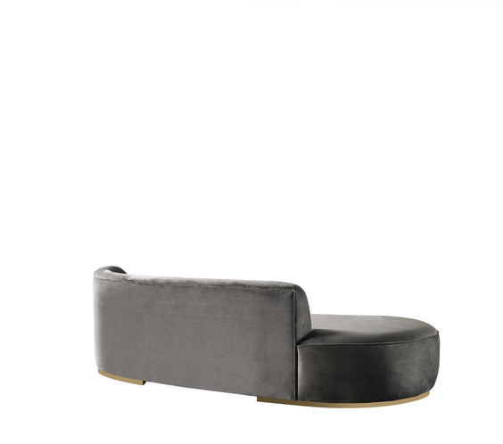 Ella Gray Velvet 106