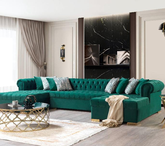 Discover luxurious sectional sofas at Moda Home. From classic to modern styles, find the perfect fit for your space. Shop now for comfort & elegance!