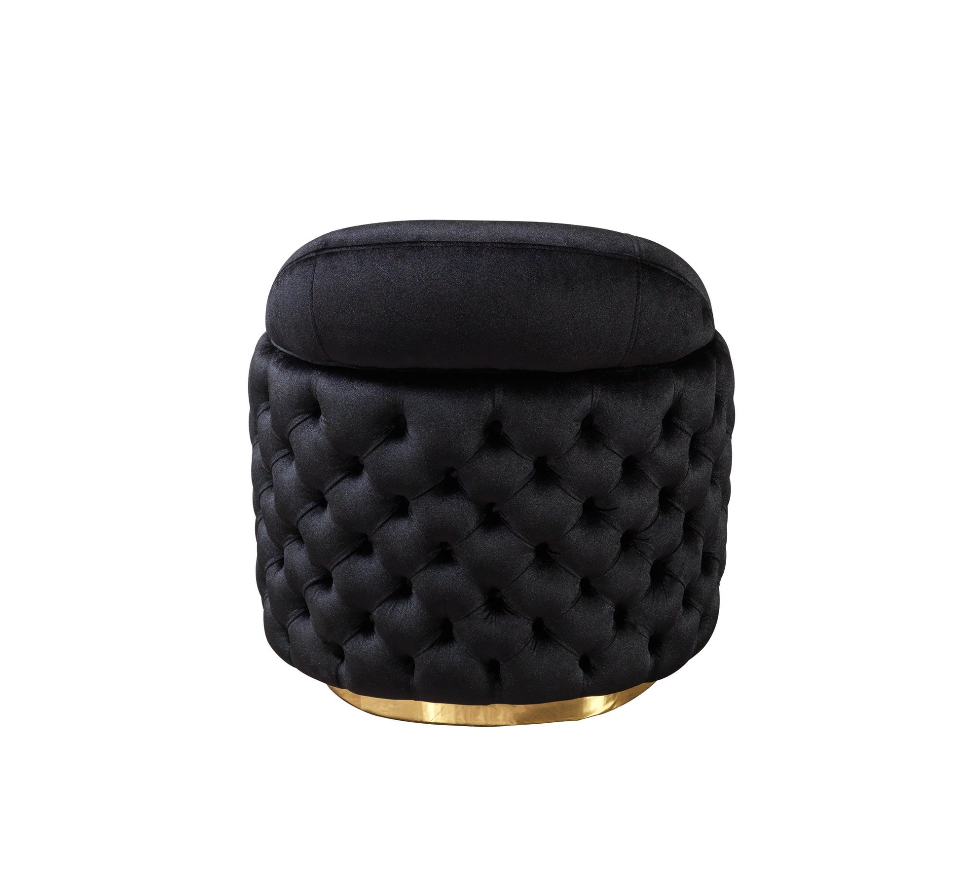 Victoria Black Velvet Chair [ETA: 10/10]