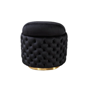 Victoria Black Velvet Chair [ETA: 10/10]