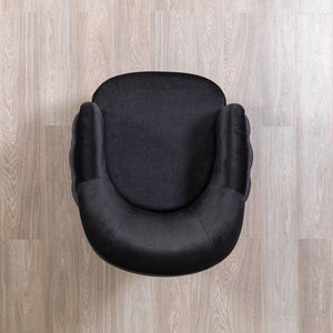 Victoria Black Velvet Chair [ETA: 10/10]