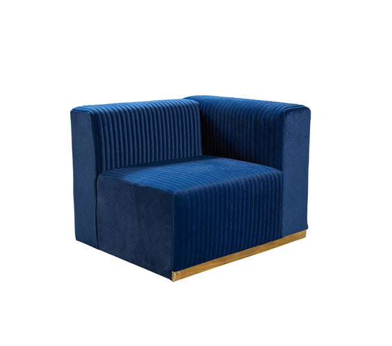 Juliana Blue Velvet 4-Piece 140