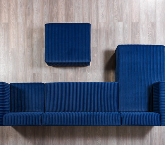 Juliana Blue Velvet 4-Piece 140