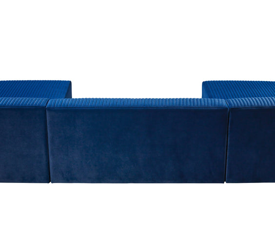 Juliana Blue Velvet 4-Piece 140