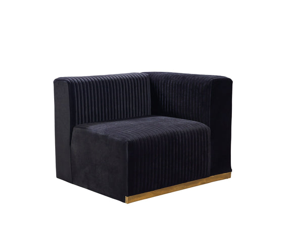 Juliana Black Velvet 4-Piece 140