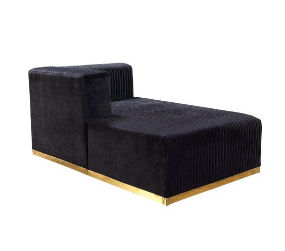 Juliana Black Velvet 4-Piece 140