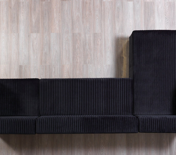Juliana Black Velvet 4-Piece 140