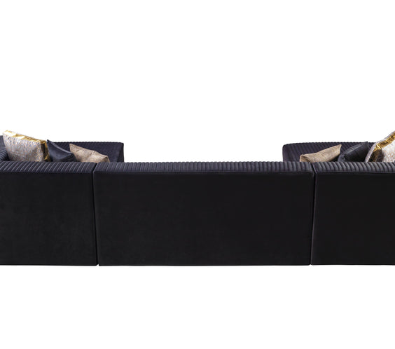 Juliana Black Velvet 4-Piece 140
