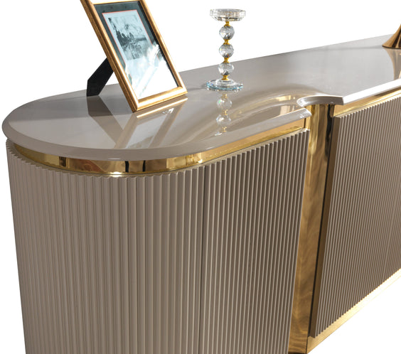 Milena Ivory Dining Server