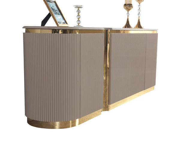 Milena Ivory Dining Server