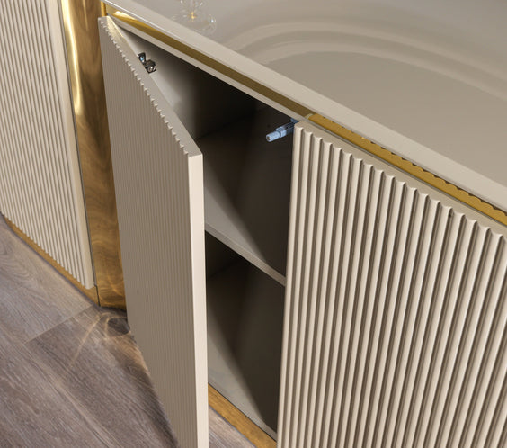 Milena Ivory Dining Server
