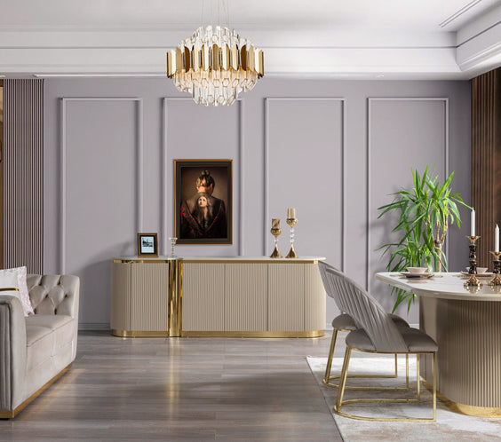 Milena Ivory Dining Server