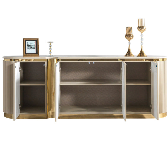 Milena Ivory Dining Server