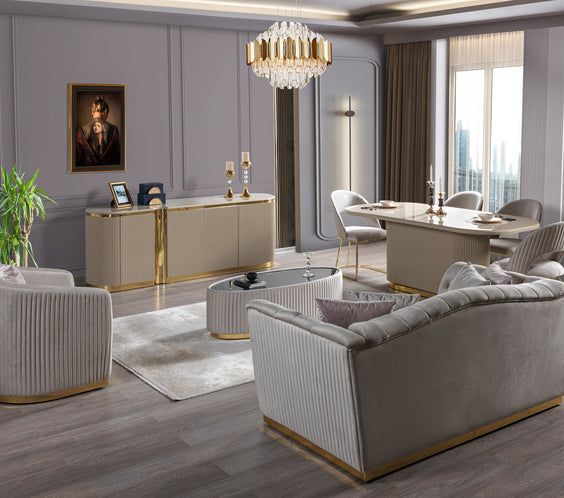 Milena Ivory Dining Server
