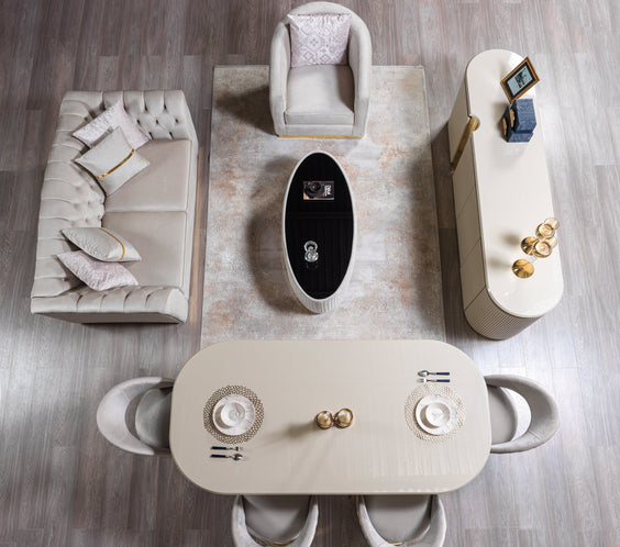 Milena Ivory Dining Server