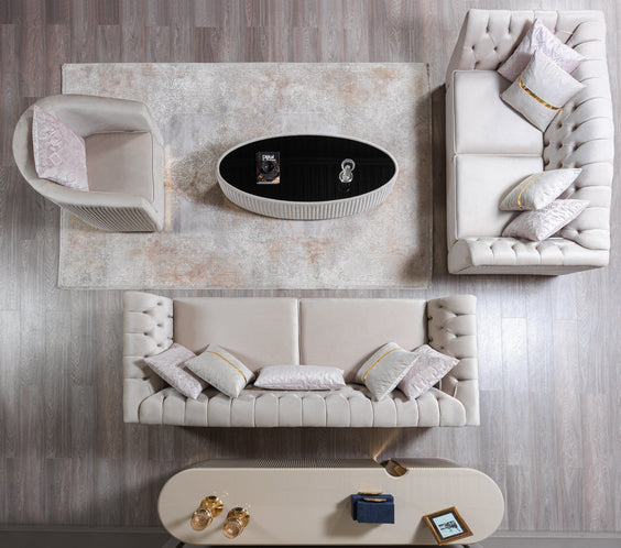 Milena Ivory Dining Server