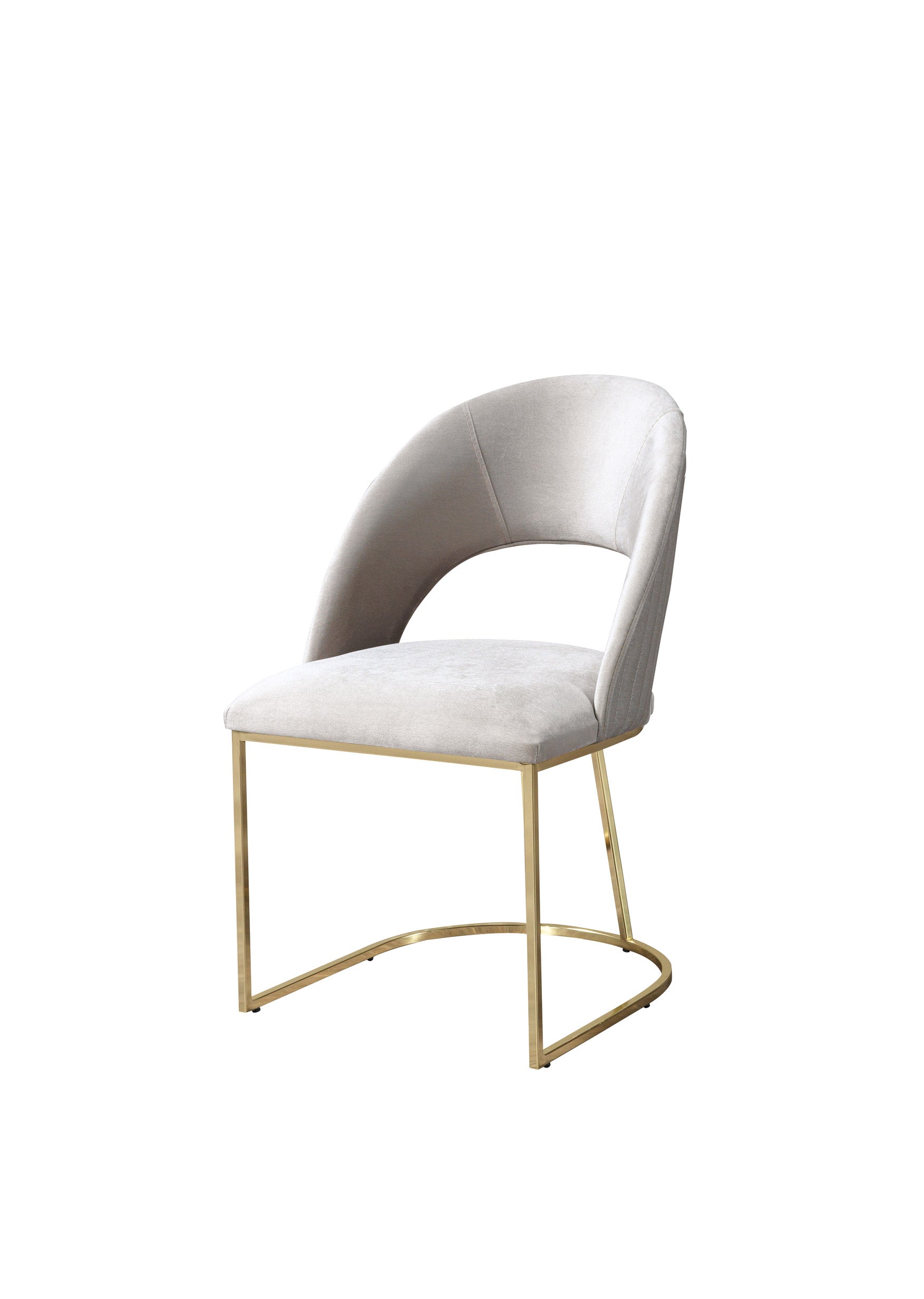 Milena Ivory Dining Chair, Set of 2