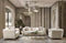 Brenda Ivory Boucle Sofa 93
