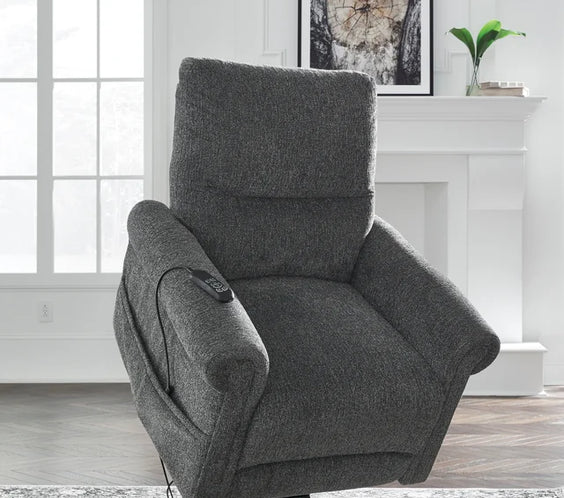 Discover the Ashley 1790312 Power Lift Recliner—ideal for mobility & comfort. Soft, durable, and stylish. Shop now at Moda Home for effortless relaxation.