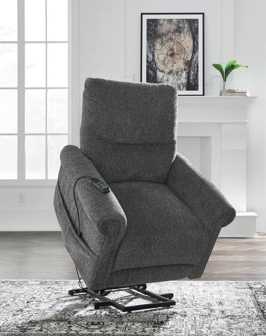 Discover the Ashley 1790312 Power Lift Recliner—ideal for mobility & comfort. Soft, durable, and stylish. Shop now at Moda Home for effortless relaxation.