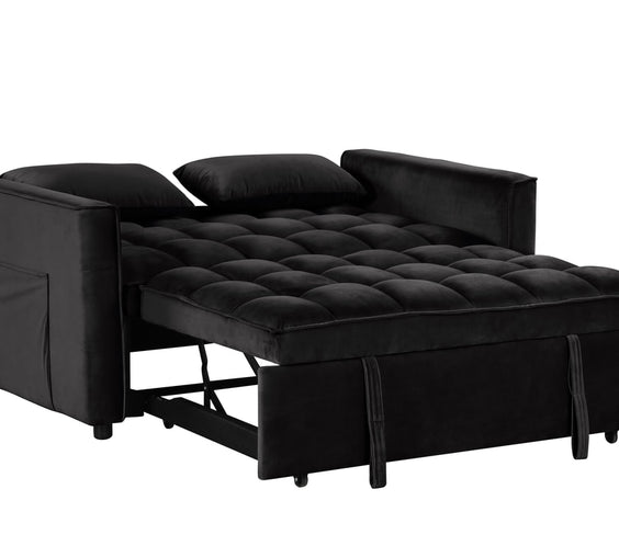 Relax Black Sleeper Sofa