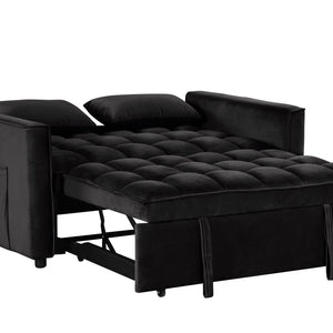 Relax Black Sleeper Sofa