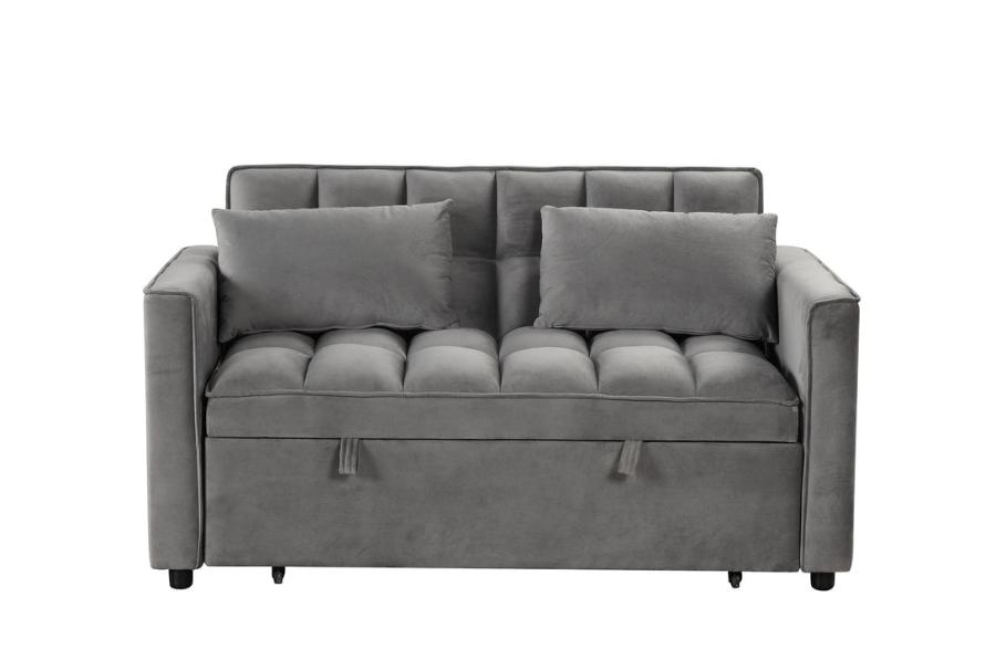 Relax Gray Sleeper Sofa