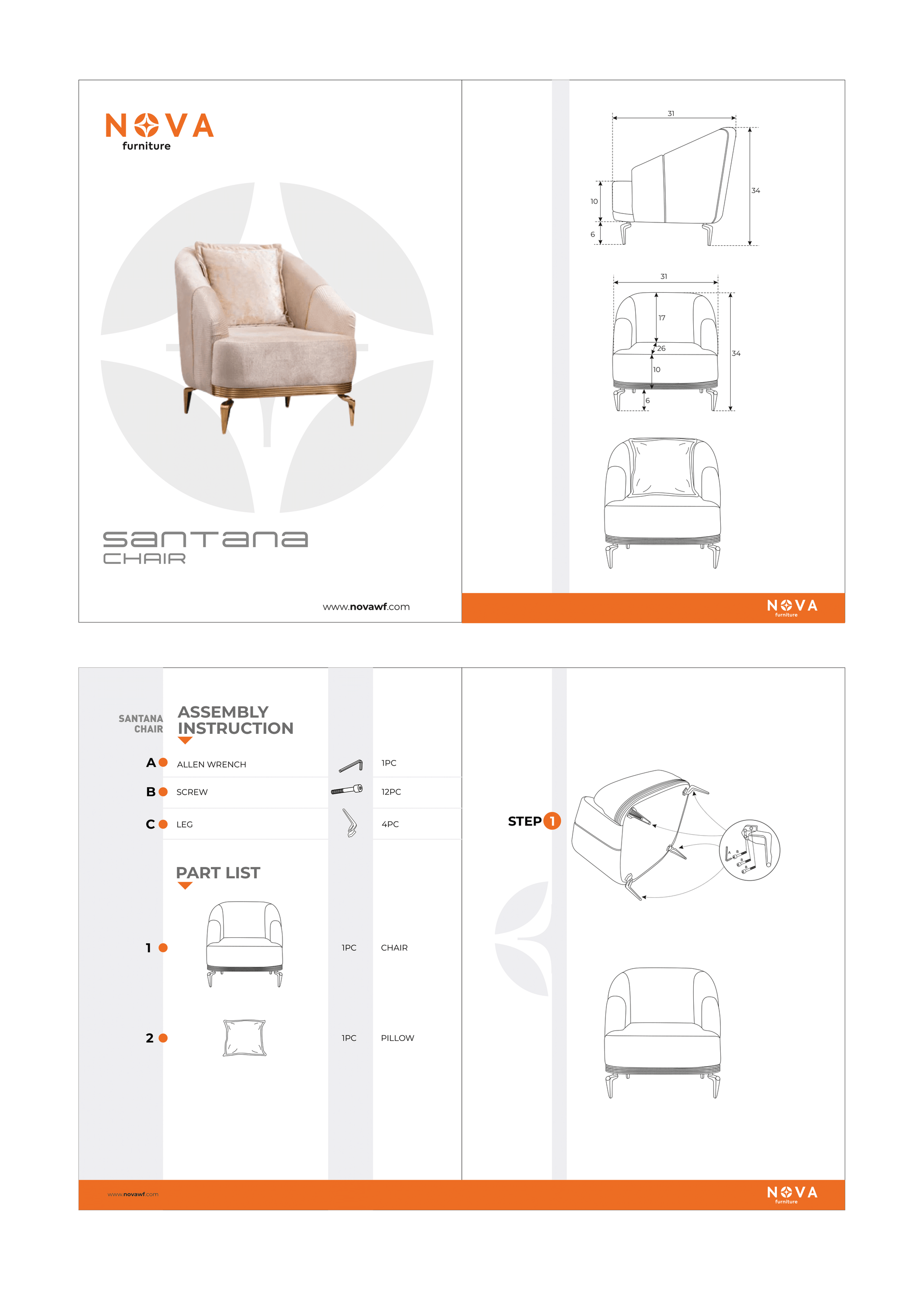 Santana Ivory Velvet Sofa 89" & Loveseat 69" [ETA: 9/10]