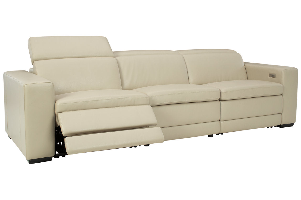 Texline Sand 4-Piece Power Reclining Sofa