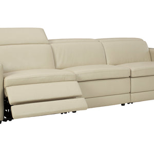 Texline Sand 4-Piece Power Reclining Sofa