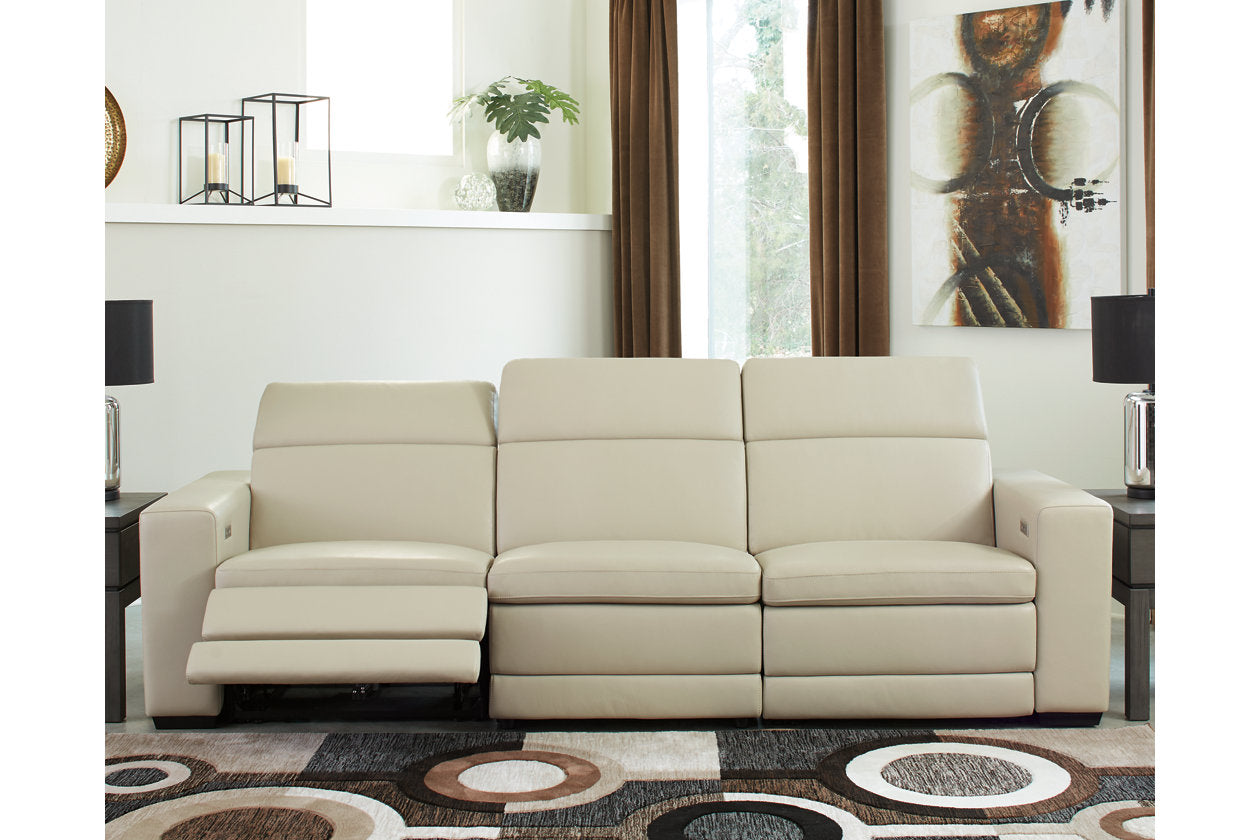 Texline Sand 4-Piece Power Reclining Sofa