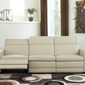 Texline Sand 4-Piece Power Reclining Sofa