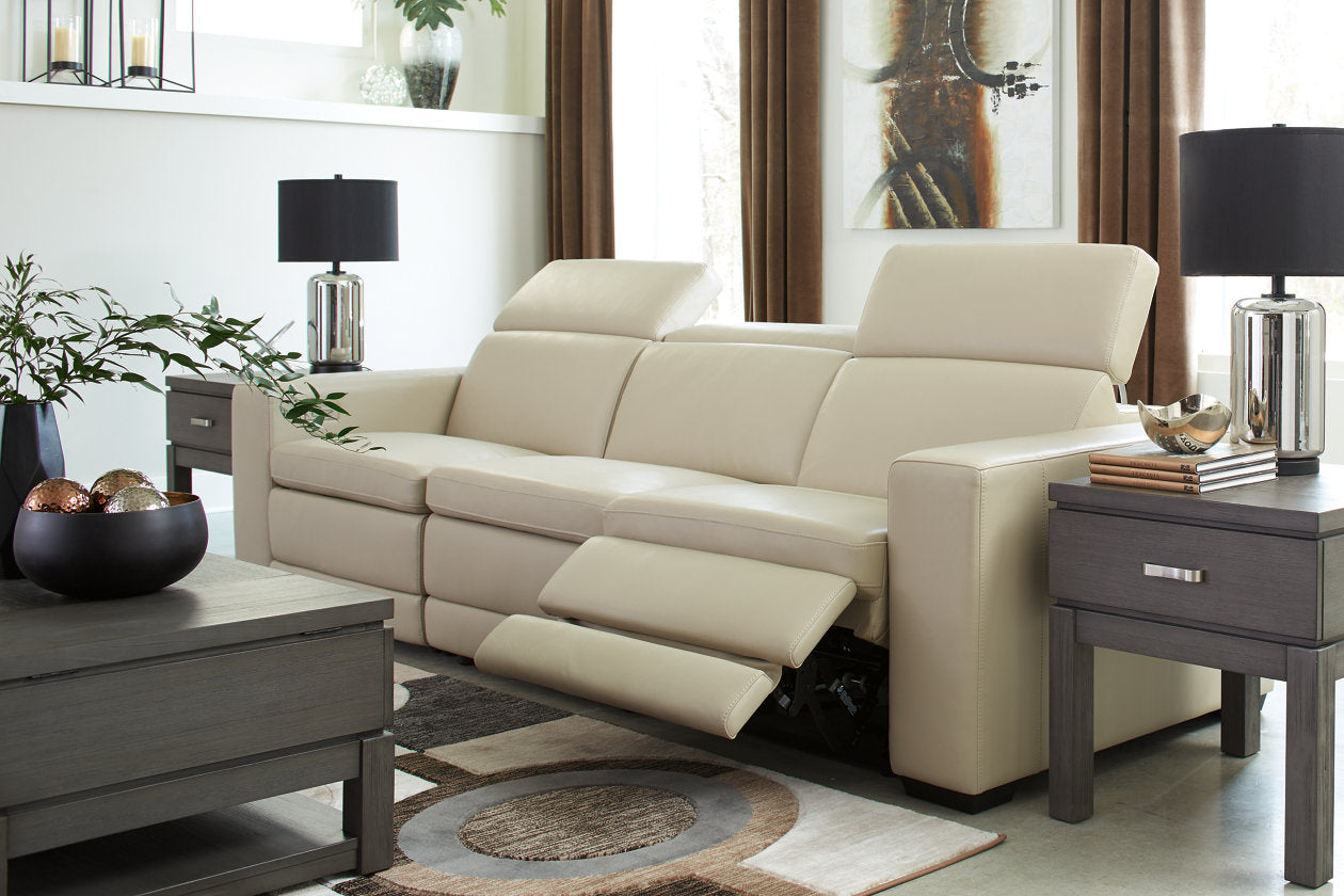 Texline Sand 4-Piece Power Reclining Sofa