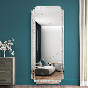 Enhance your space with Moda Home's A730 Floor Mirror. Full-length, sleek design, and perfect for modern interiors. Shop now for a stylish upgrade!