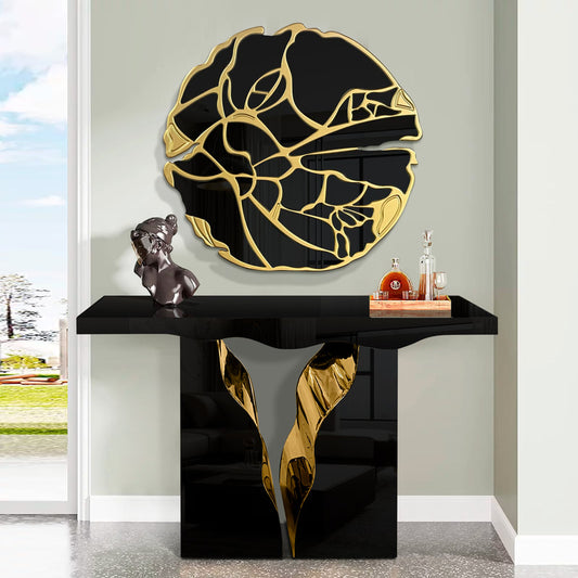 Upgrade your home with the A800 round mirror from Moda Home. A sleek, modern design that complements any room effortlessly.