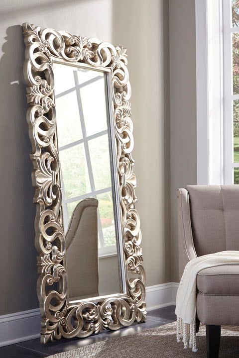 A8010123 - Accent Floor Mirror