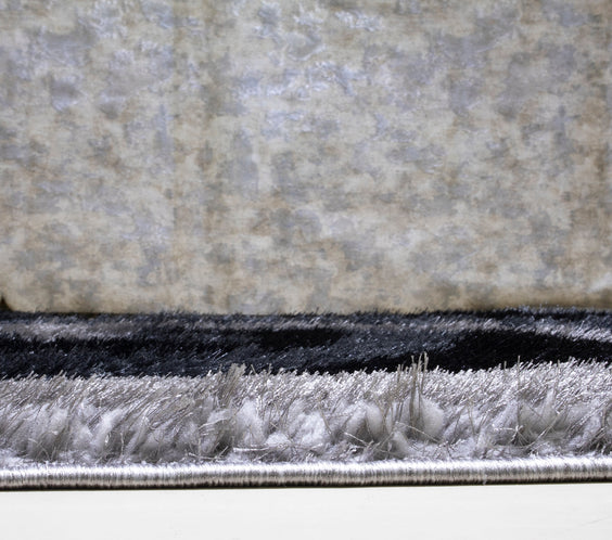 3D Shaggy GRAY Area Rug - 3D555