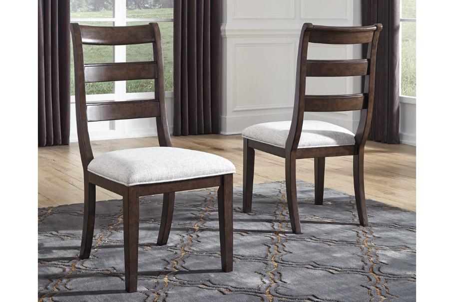 Adinton Reddish Brown Dining Chair, Set of 2