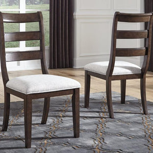 Adinton Reddish Brown Dining Chair, Set of 2