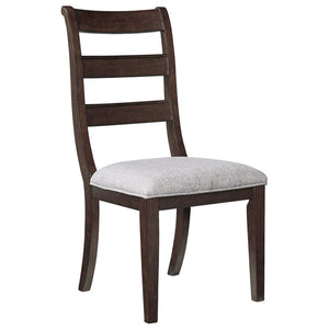 Adinton Reddish Brown Dining Chair, Set of 2