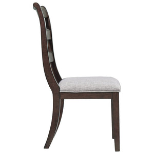 Adinton Reddish Brown Dining Chair, Set of 2