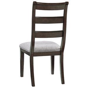 Adinton Reddish Brown Dining Chair, Set of 2