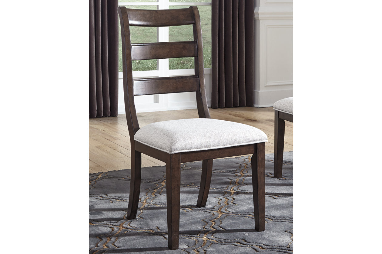 Adinton Reddish Brown Dining Chair, Set of 2