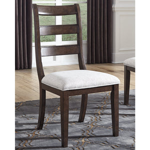 Adinton Reddish Brown Dining Chair, Set of 2