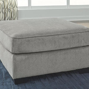 Altari Alloy Oversized Accent Ottoman