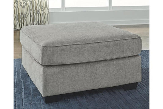 Altari Alloy Oversized Accent Ottoman