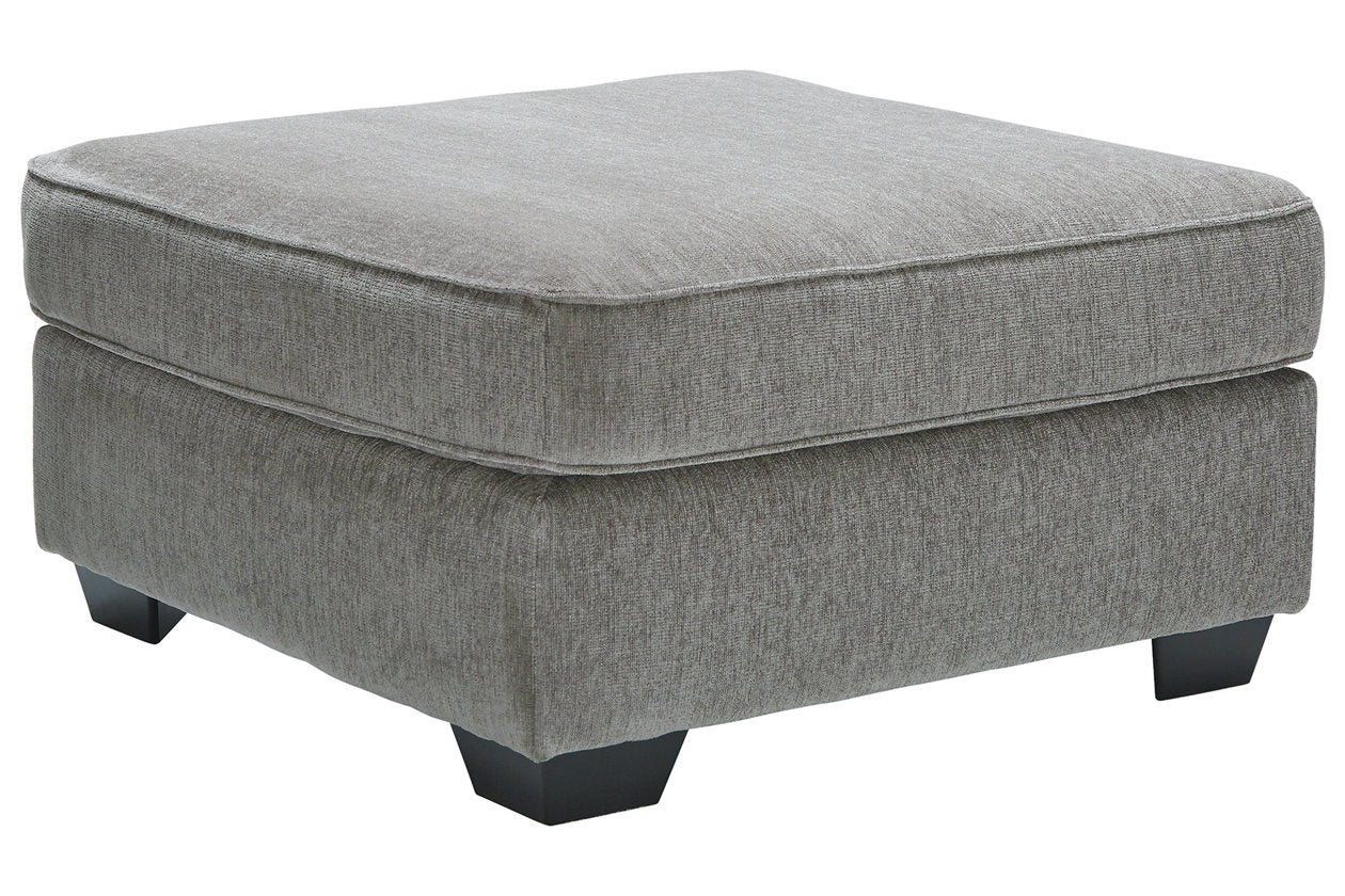 Altari Alloy Oversized Accent Ottoman